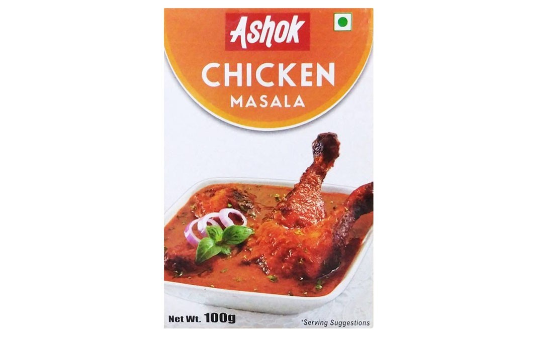 Ashok Chicken Masala    Box  100 grams